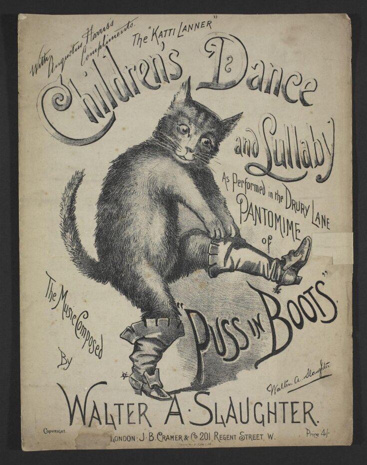 Childrens' Dance and Lullaby image