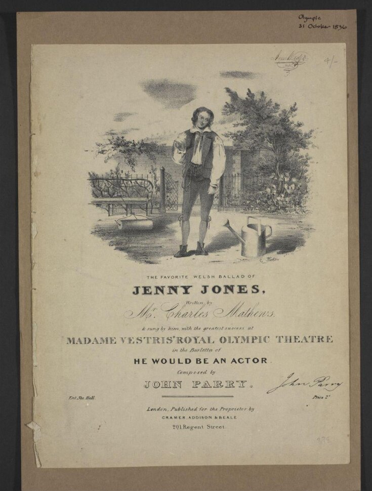 The Famous Welsh Ballad of Jenny Jones image