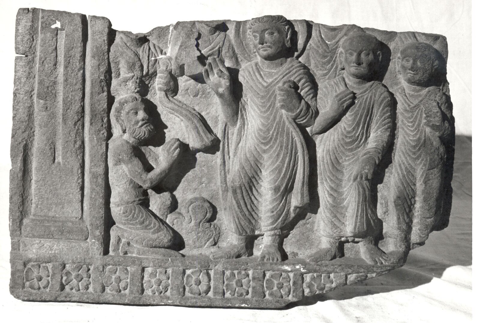 Relief panel, 2nd century to 4th Century