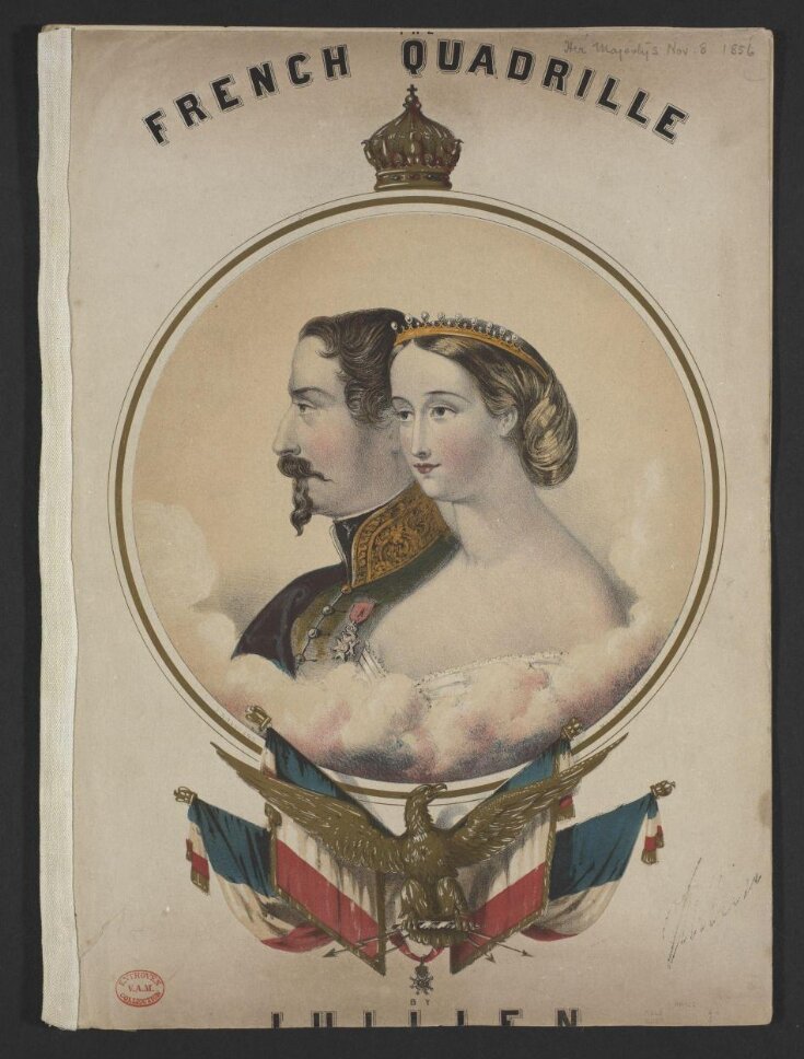 French Quadrille top image