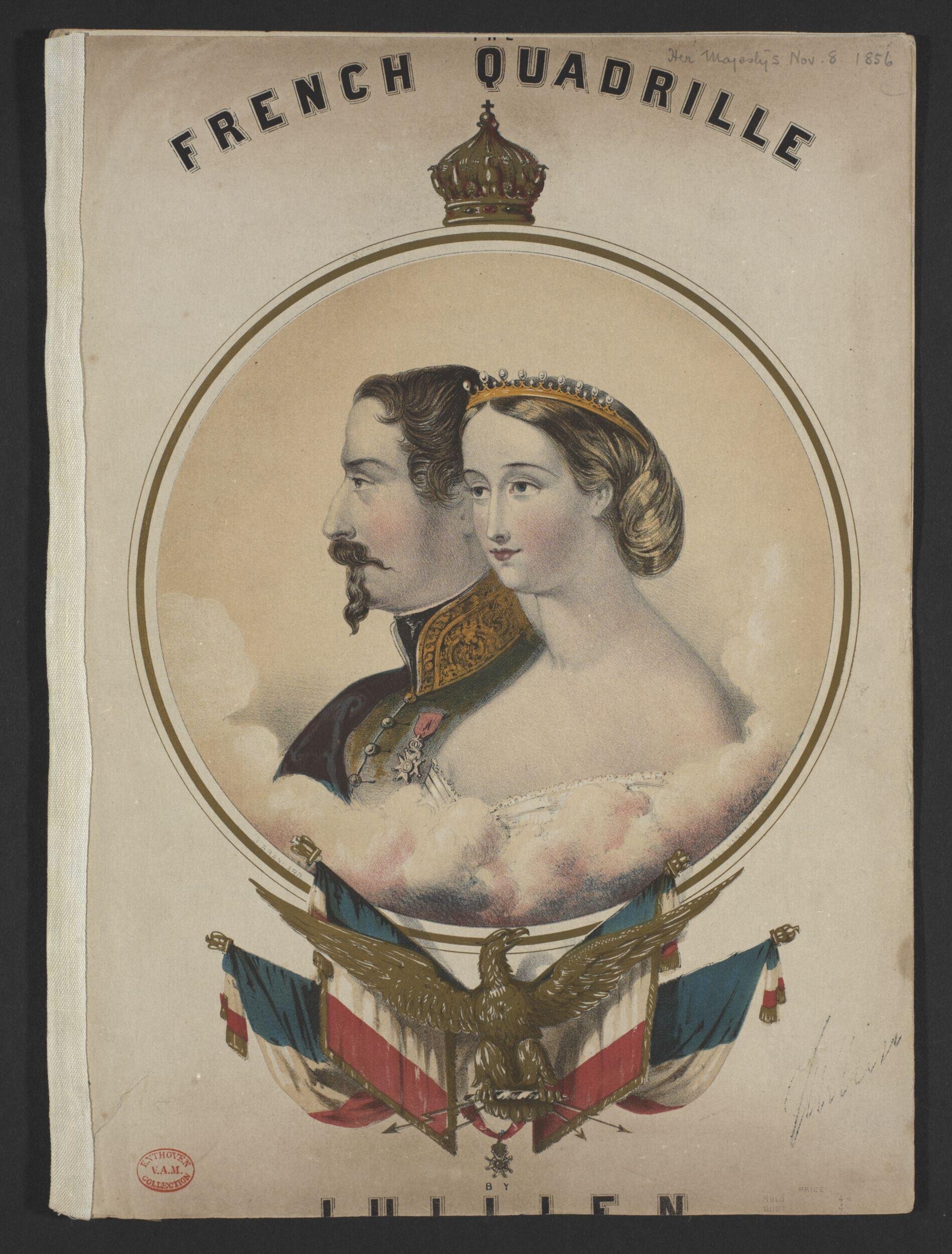 French Quadrille by Jullien, Louis Antoine