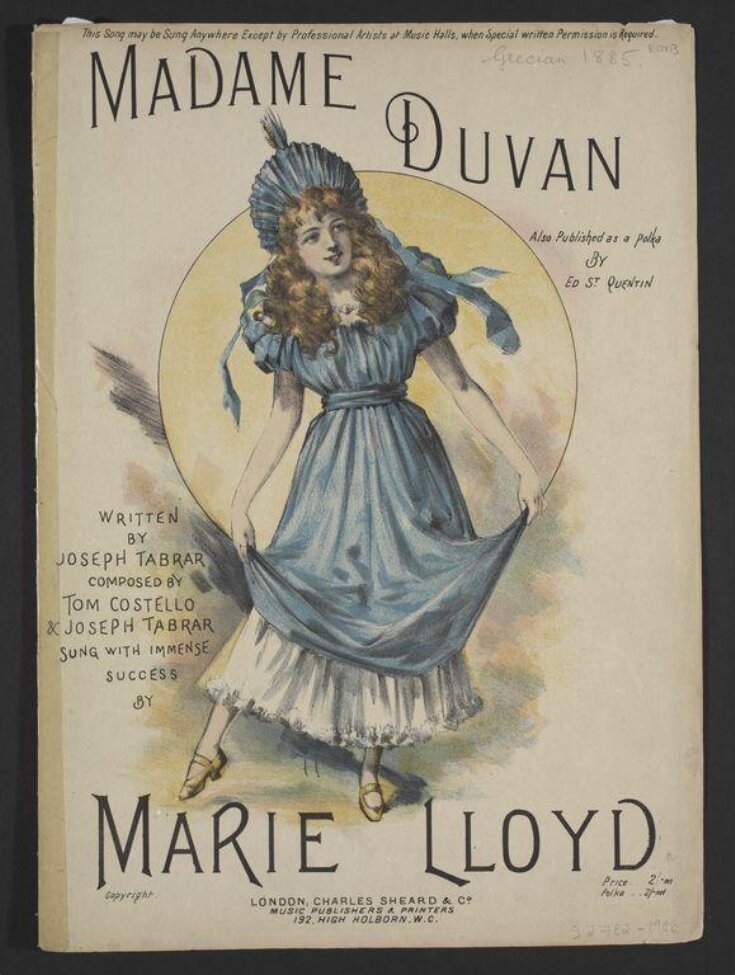 Madame Duvan top image