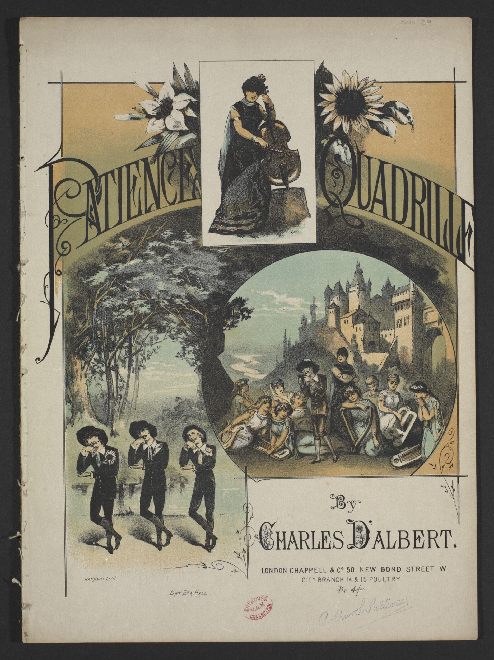 Patience Quadrille by D'Albert