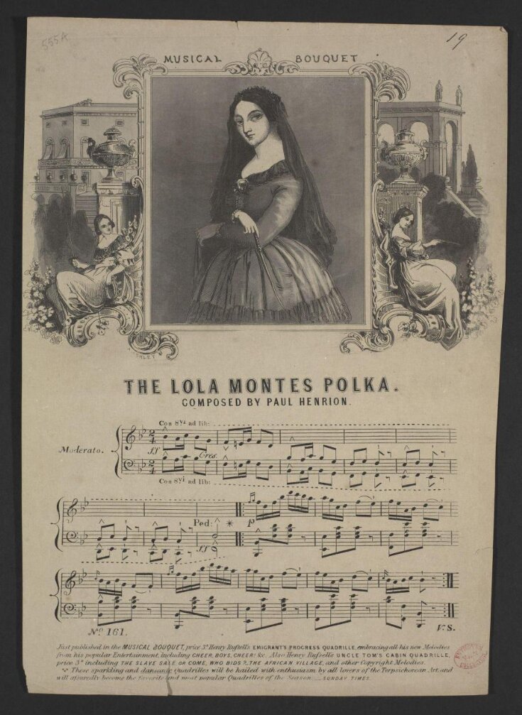 The Lola Montes Polka image