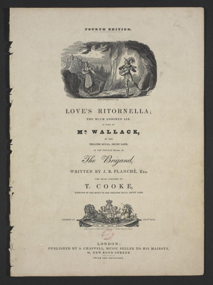 Love's Ritornella top image