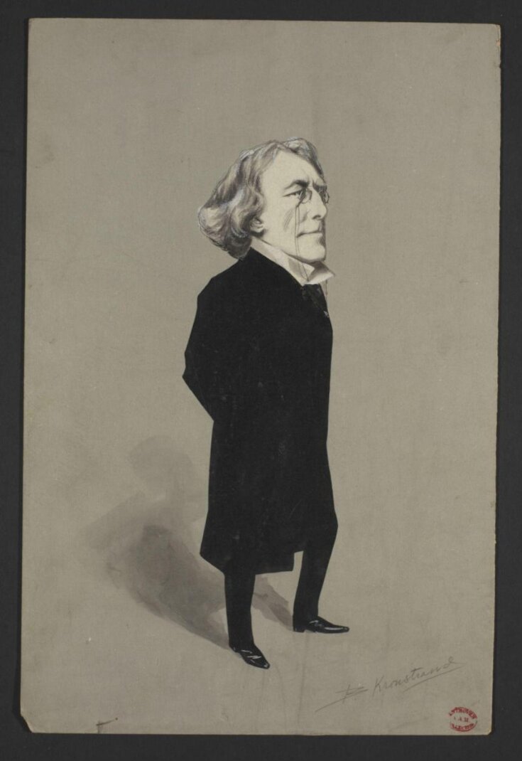 Portrait of Sir Henry Irving top image