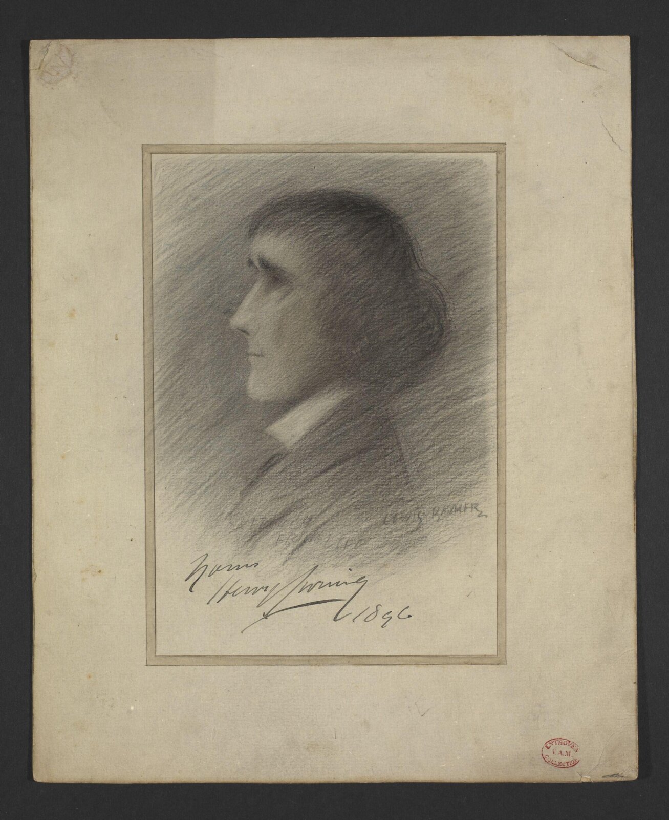 Drawing, Lewis Christopher Edward Baumer, 1896