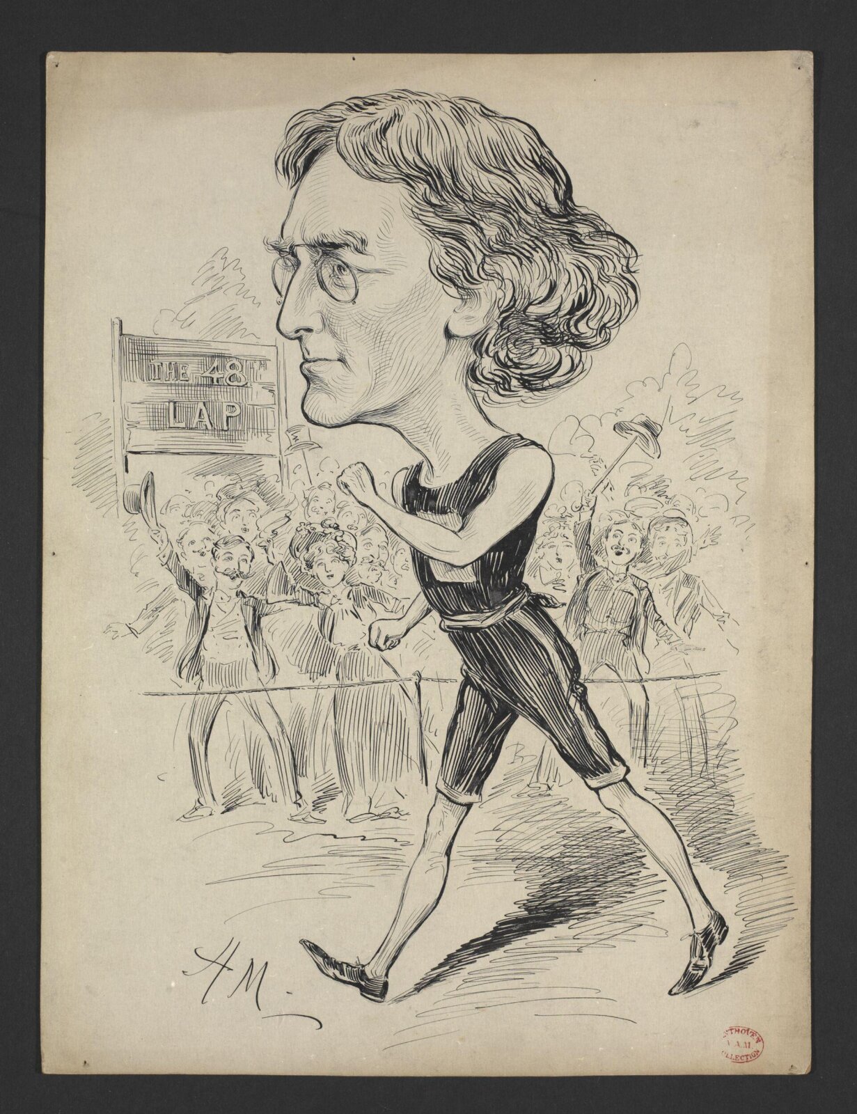 Drawing, H M, 1880-1900