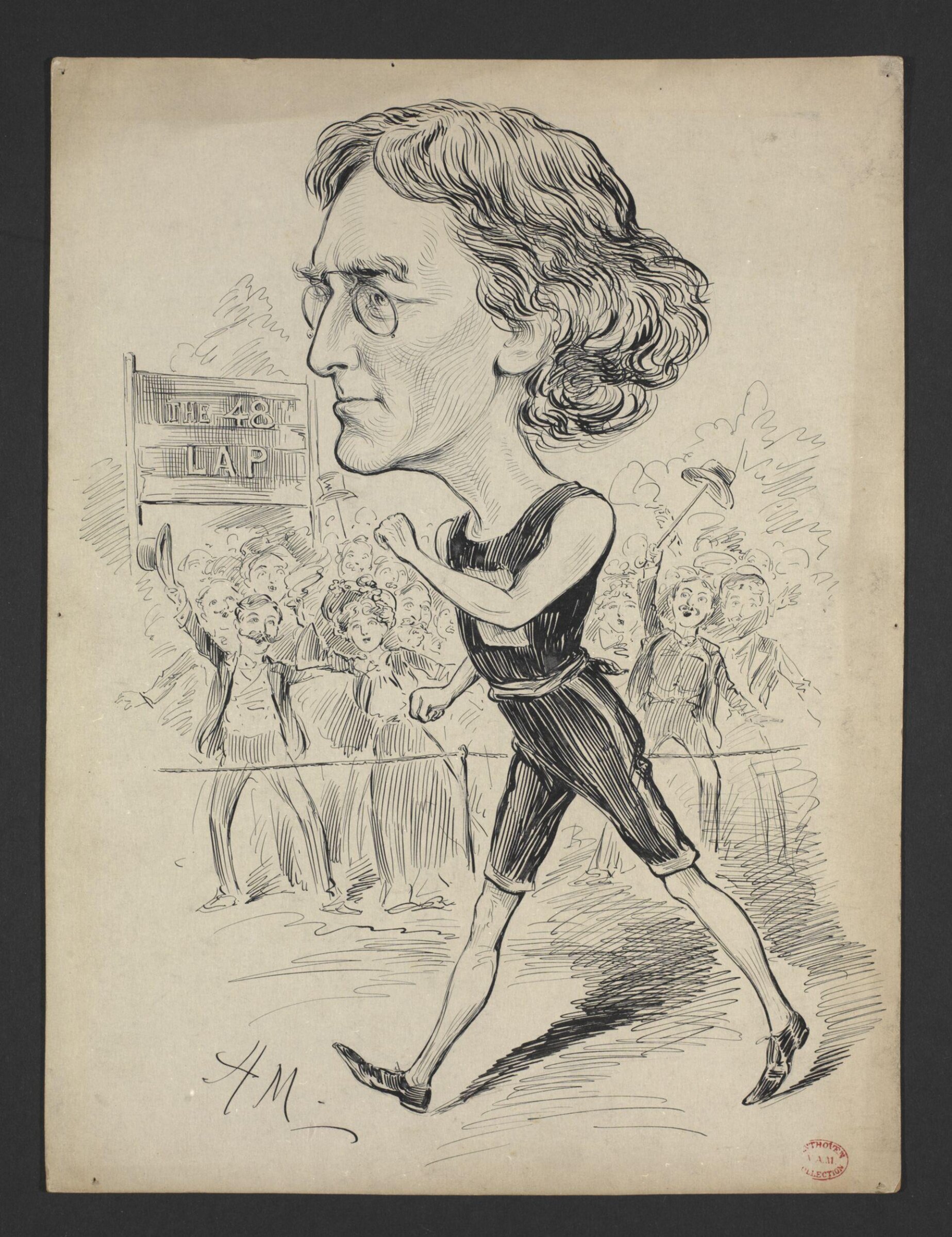Drawing, H M, 1880-1900