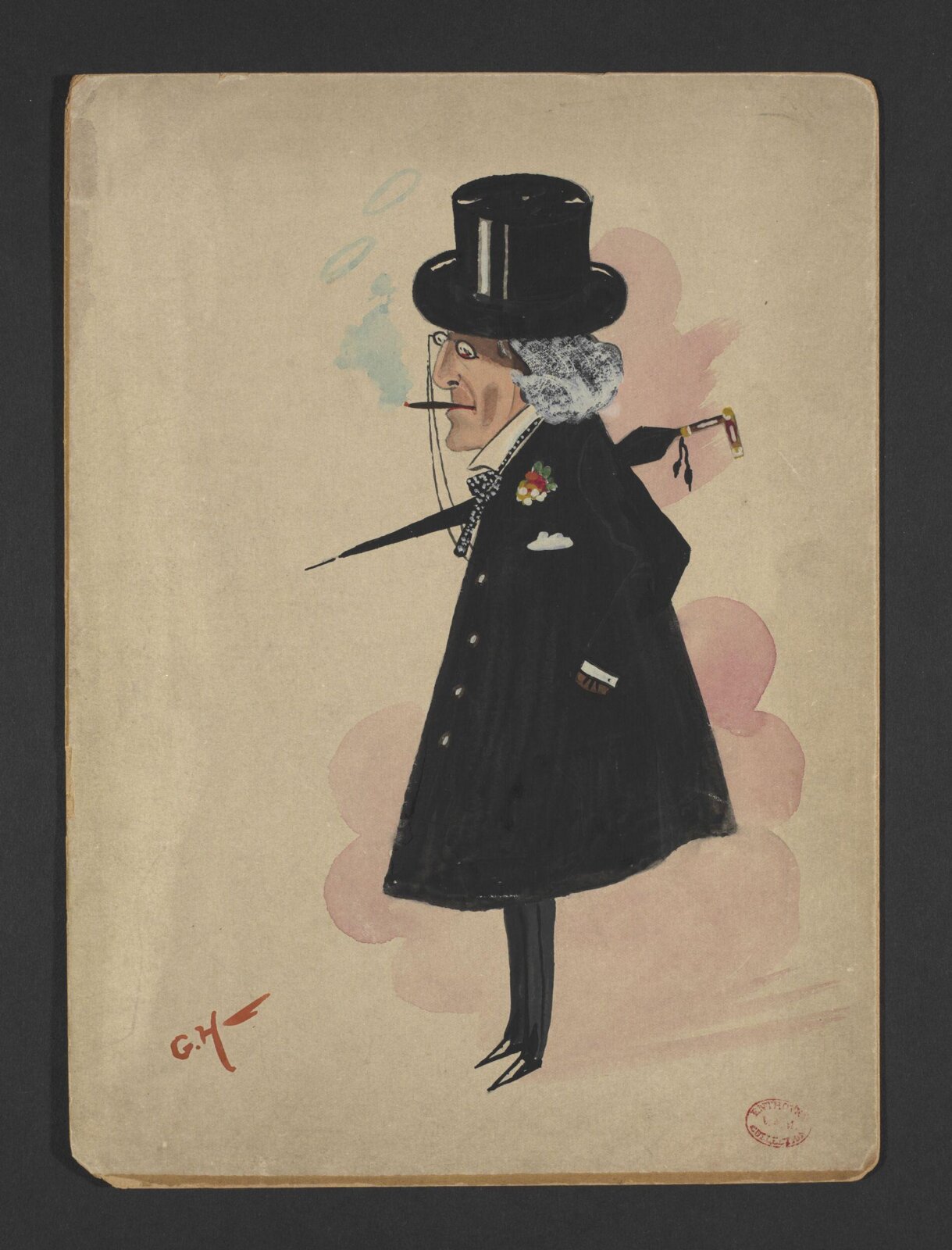 Drawing, ca.1900