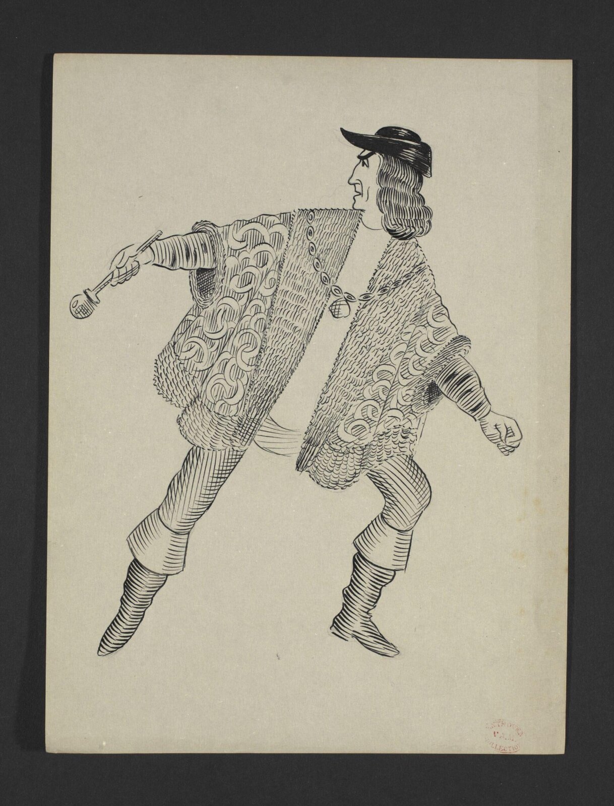 Drawing, ca.1877-1896