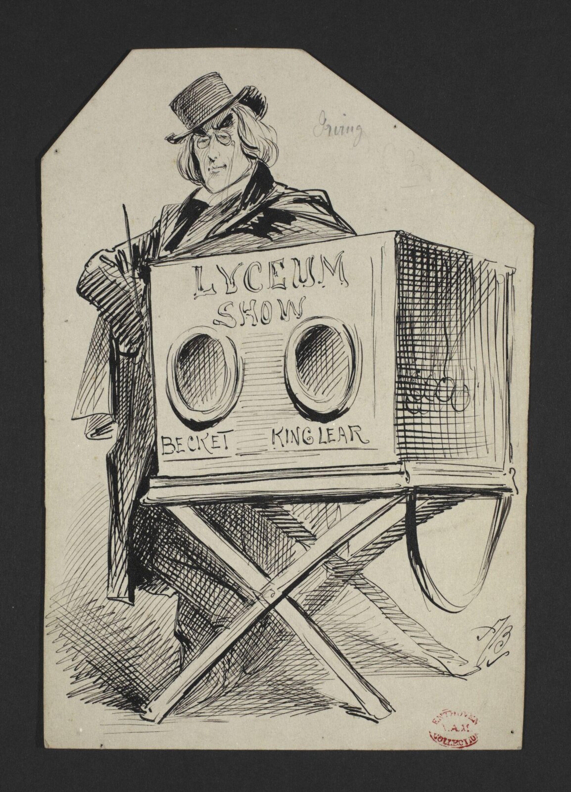 Drawing, Alfred Bryan, ca.1892