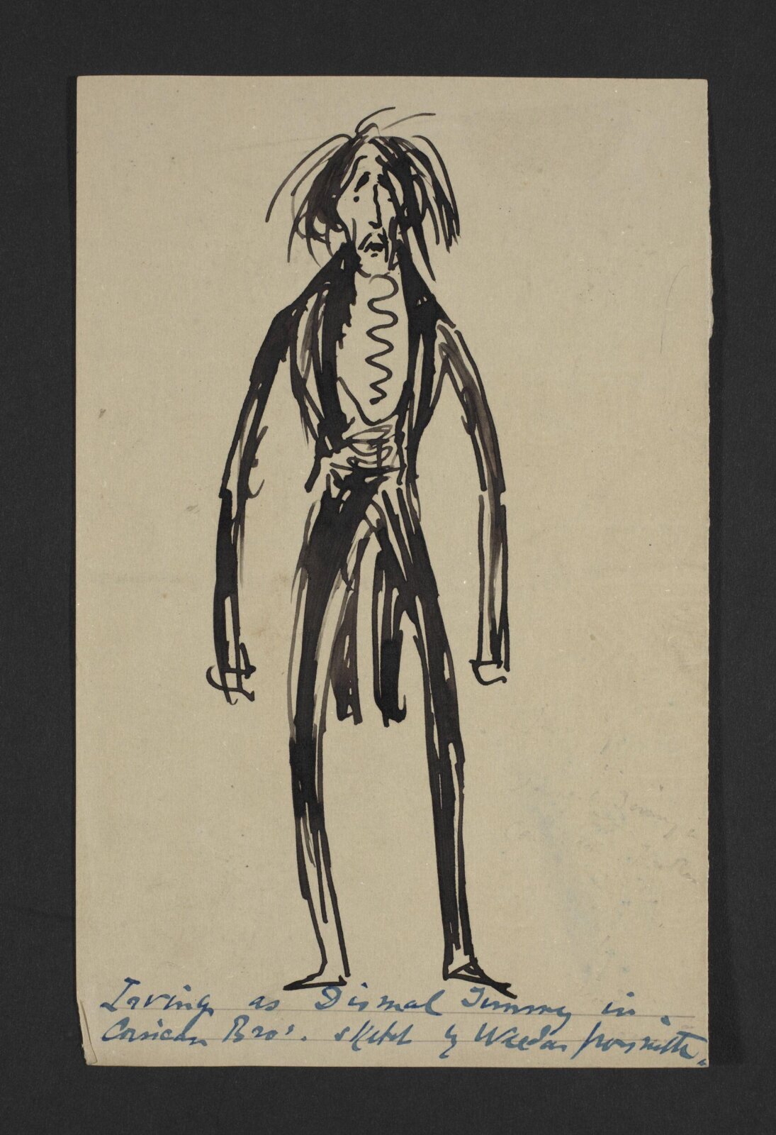 Drawing, Weedon Grossmith, ca.1880