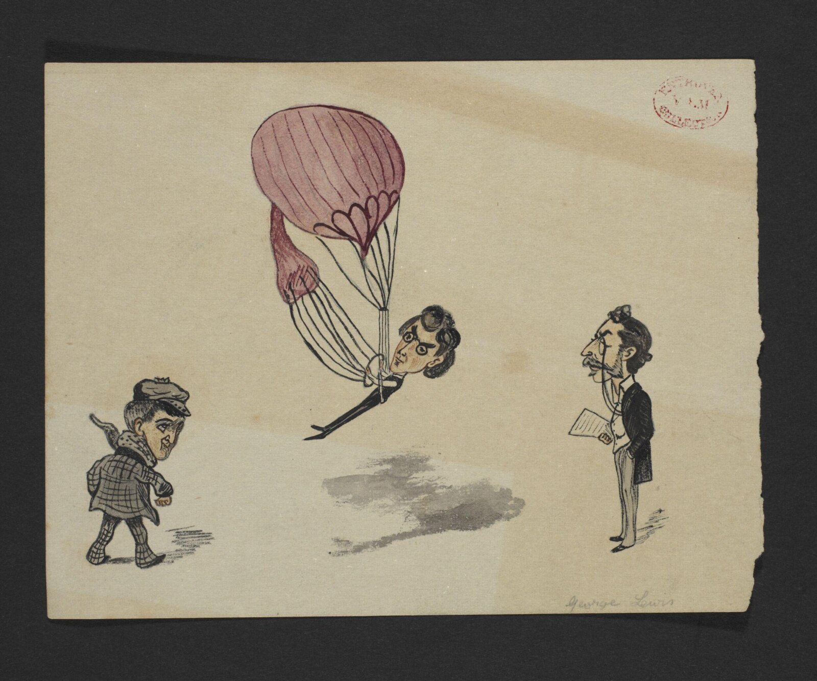 Drawing, George Lewis, ca.1890