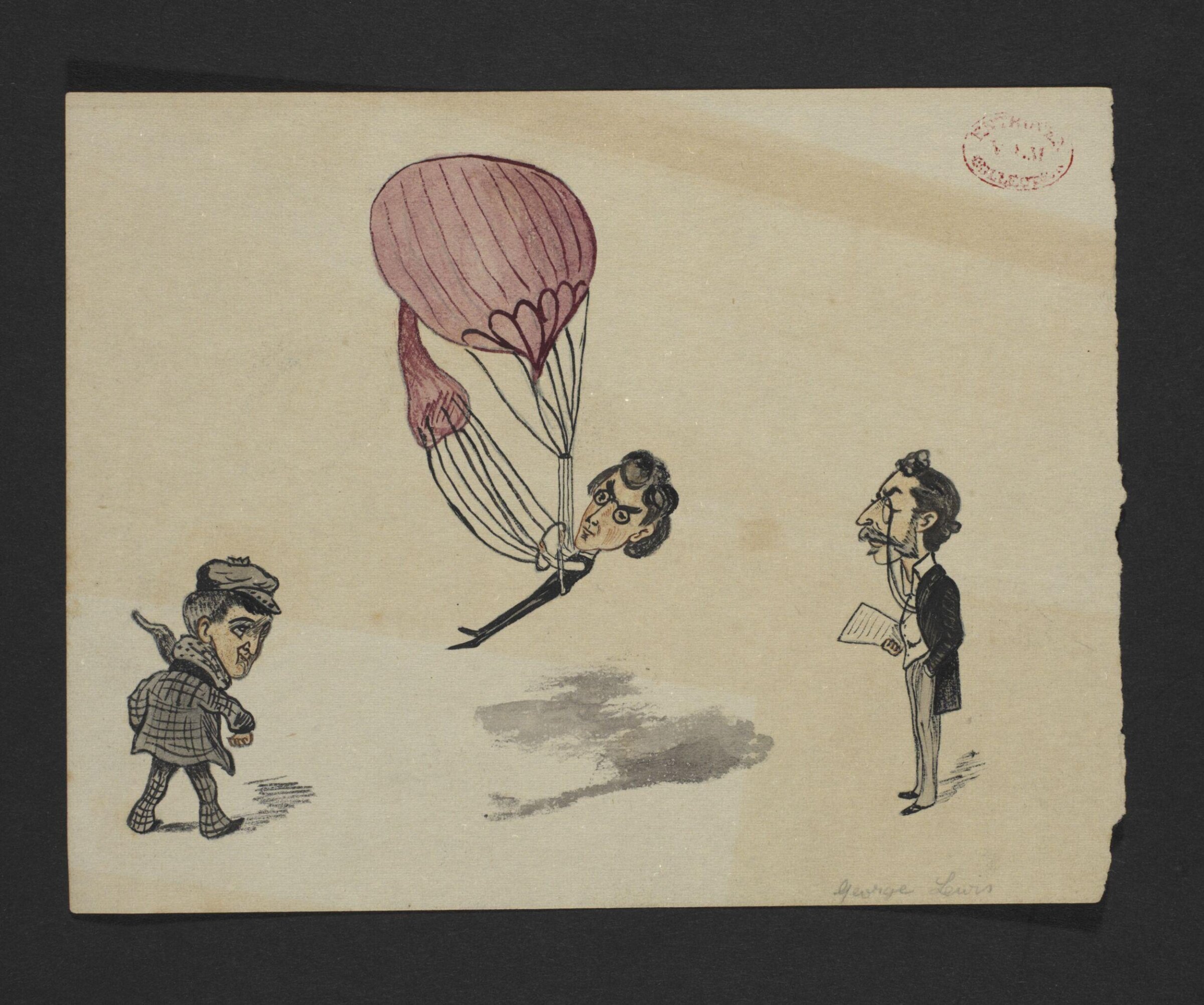 Drawing, George Lewis, ca.1890