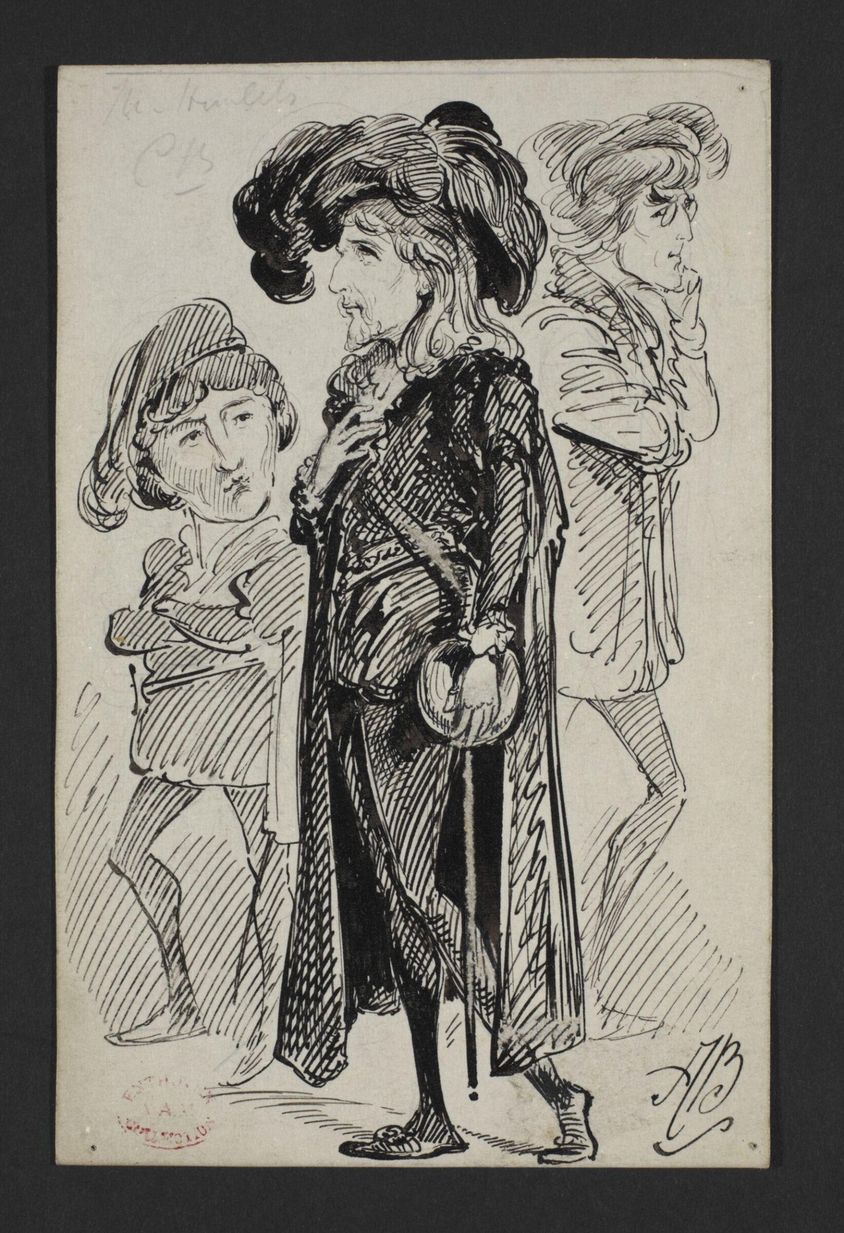 Drawing, Alfred Bryan, ca.1874-1905