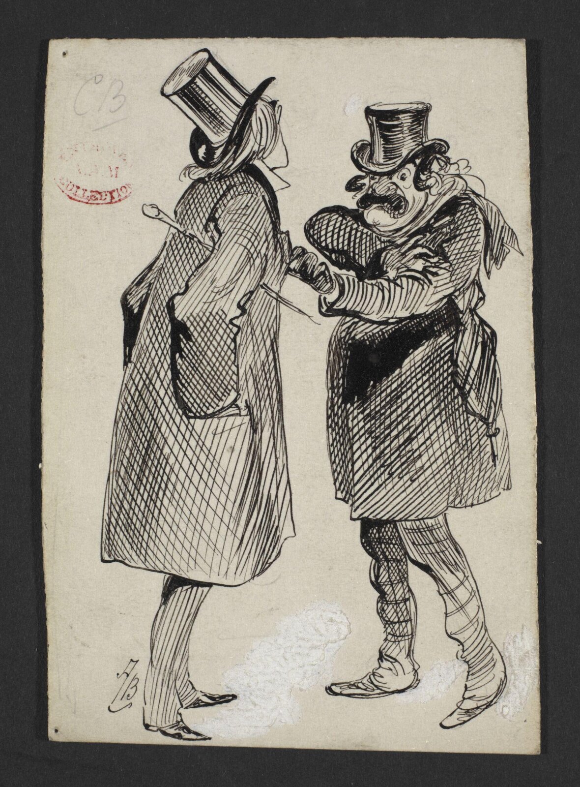 Drawing, Alfred Bryan, ca.1880-1900