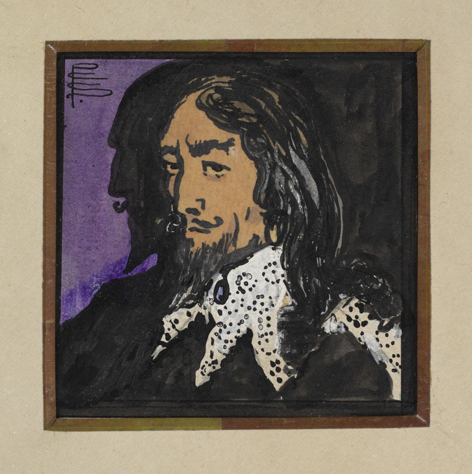 Drawing, Pamela Colman Smith, ca. 1900