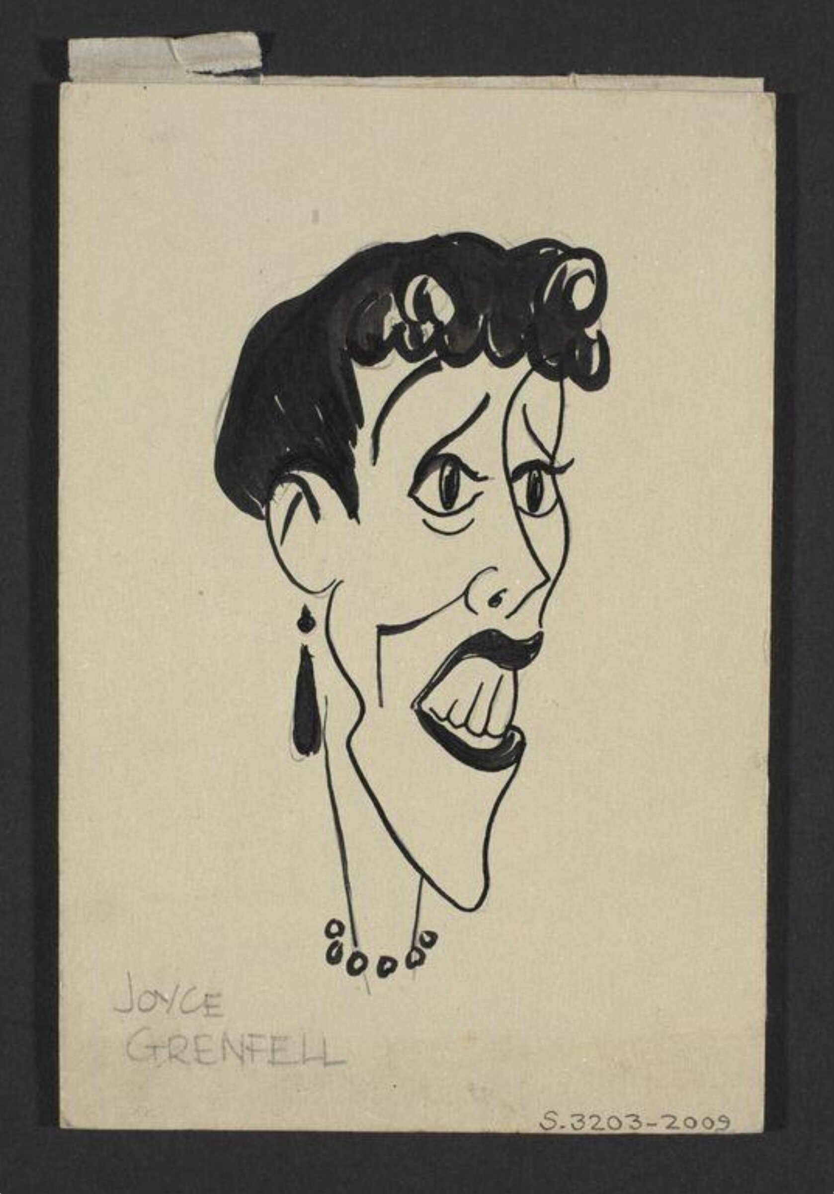 Drawing, Stacey Hopper, ca.1945