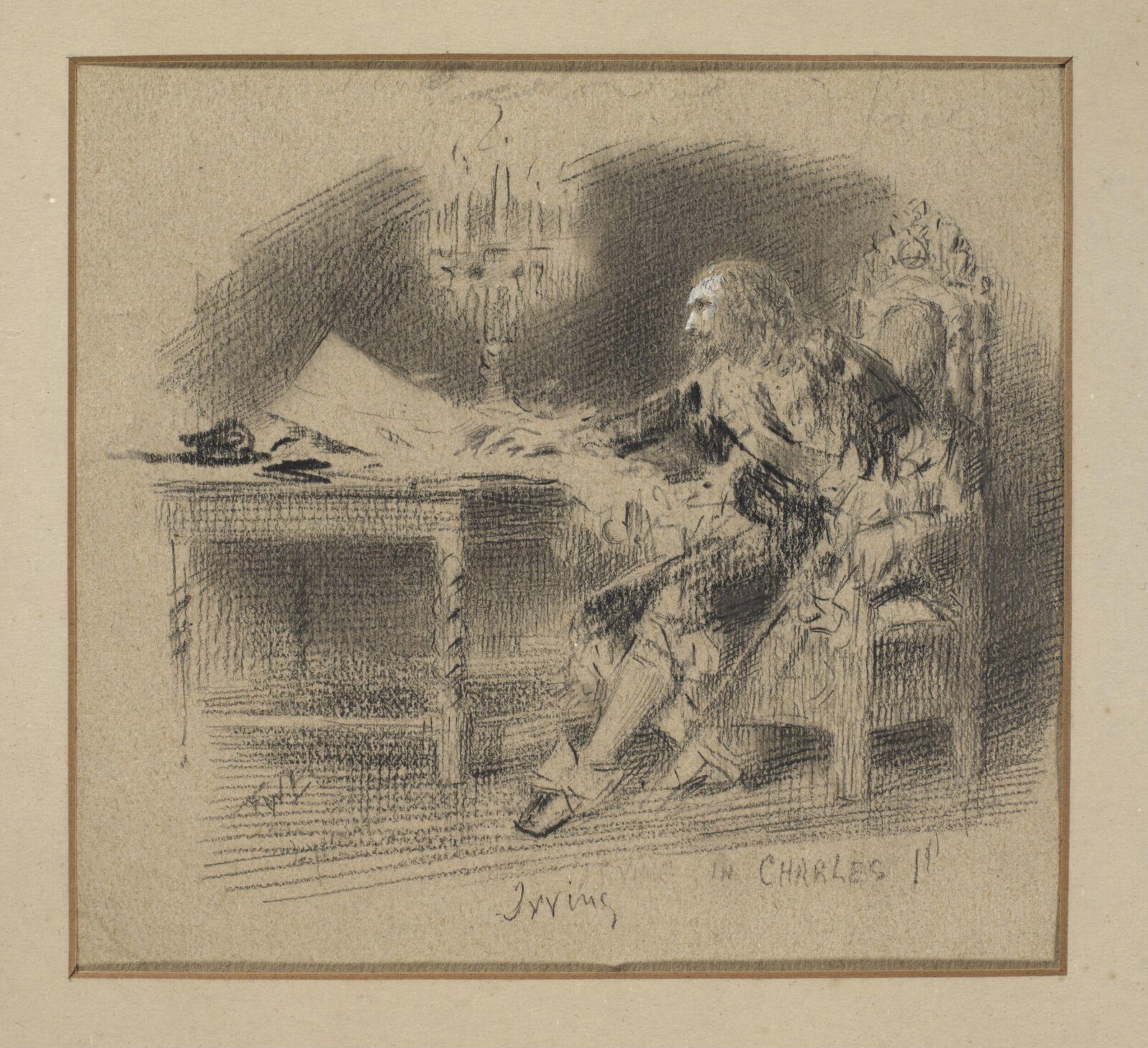Drawing, late 19th century