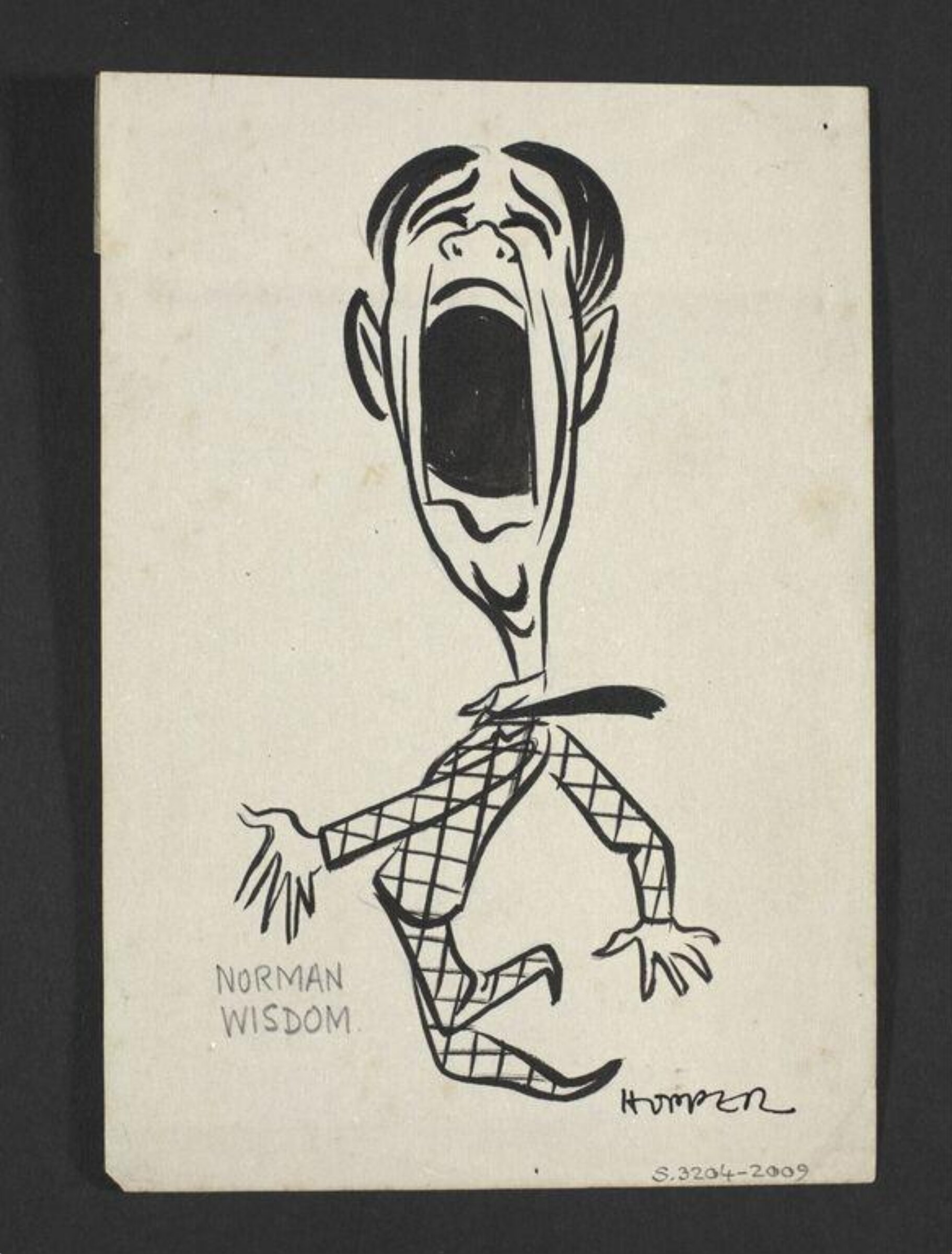 Drawing, Stacey Hopper, ca.1950