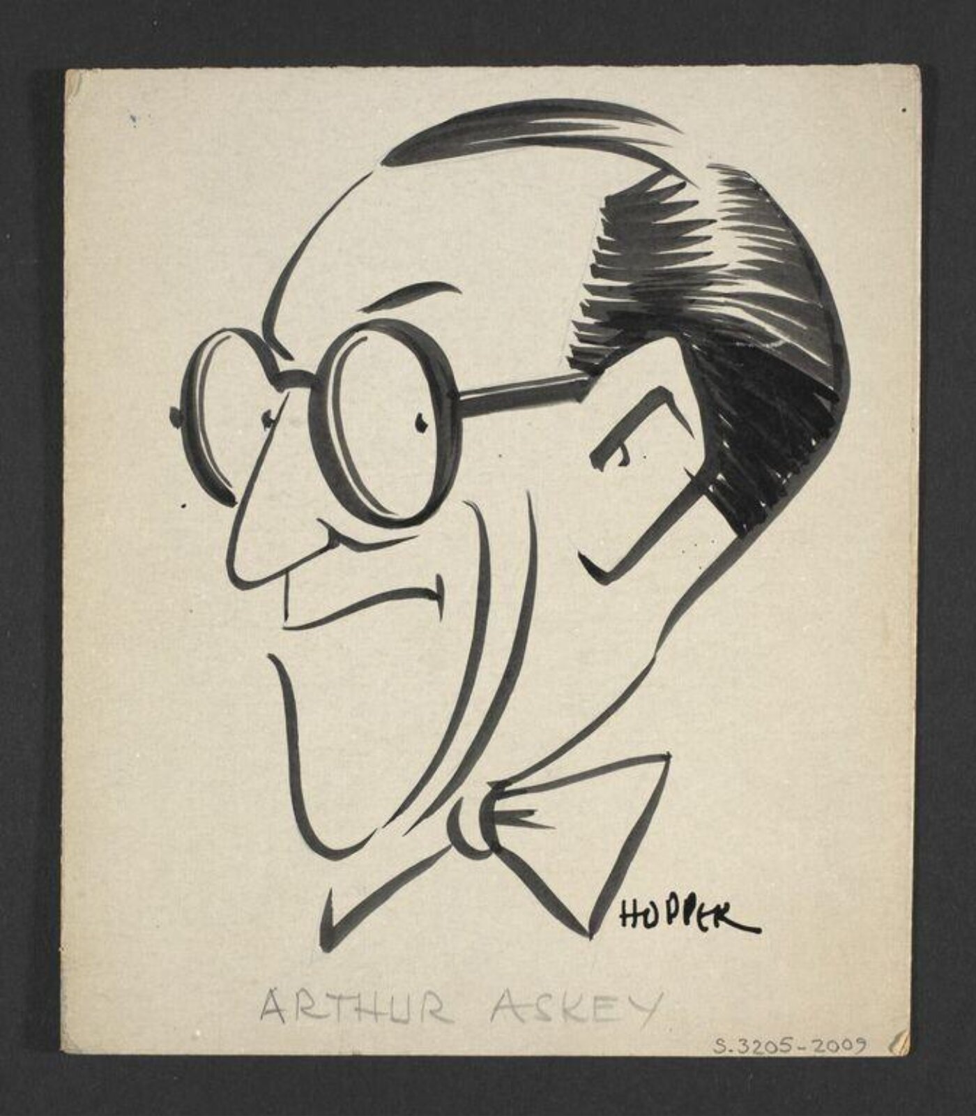 Drawing, Stacey Hopper, ca.1950