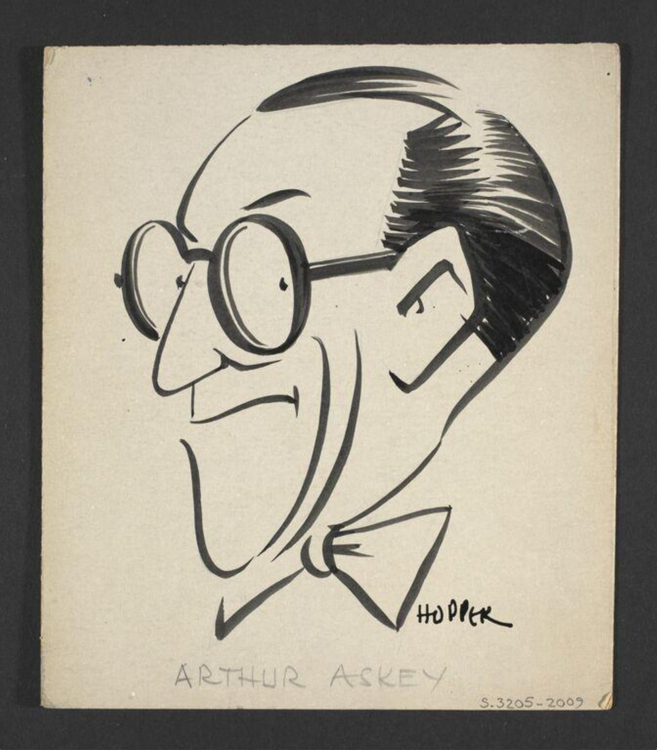 Drawing, Stacey Hopper, ca.1950