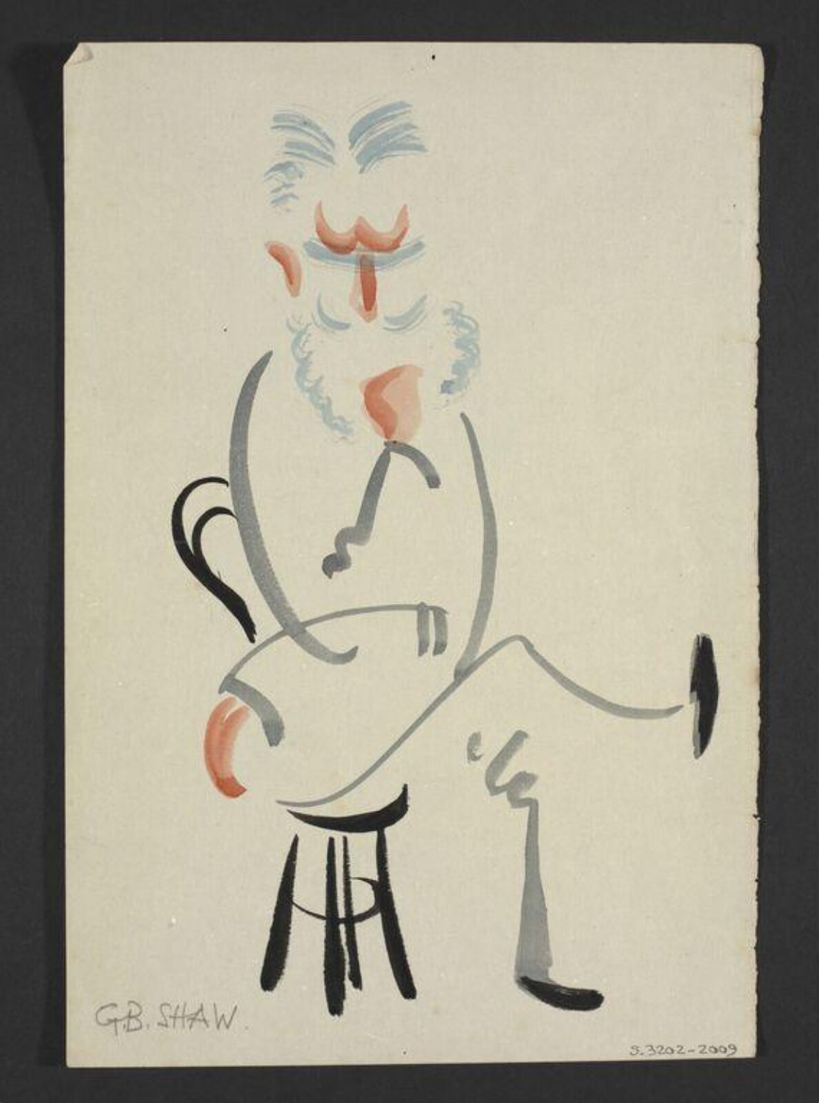 Drawing, Stacey Hopper, ca.1945