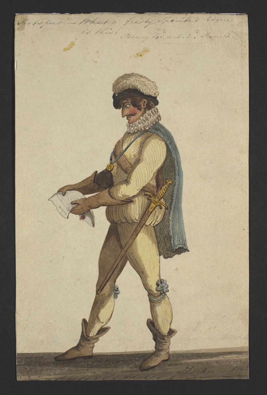 Drawing, 1803