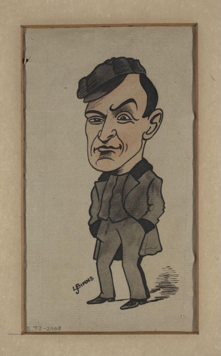 Drawing of Albert Chevalier top image