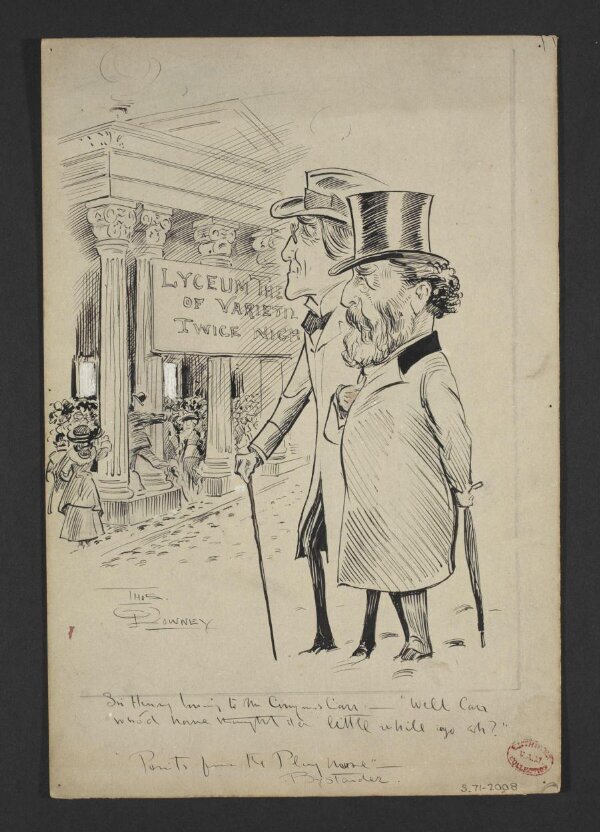 Cartoon | Downey, Thomas | V&A Explore The Collections