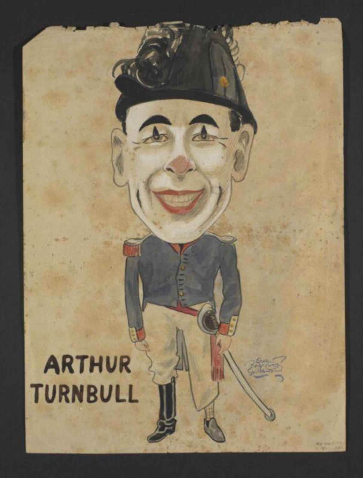 Drawing, Oscar Bay-Carr, mid 20th century