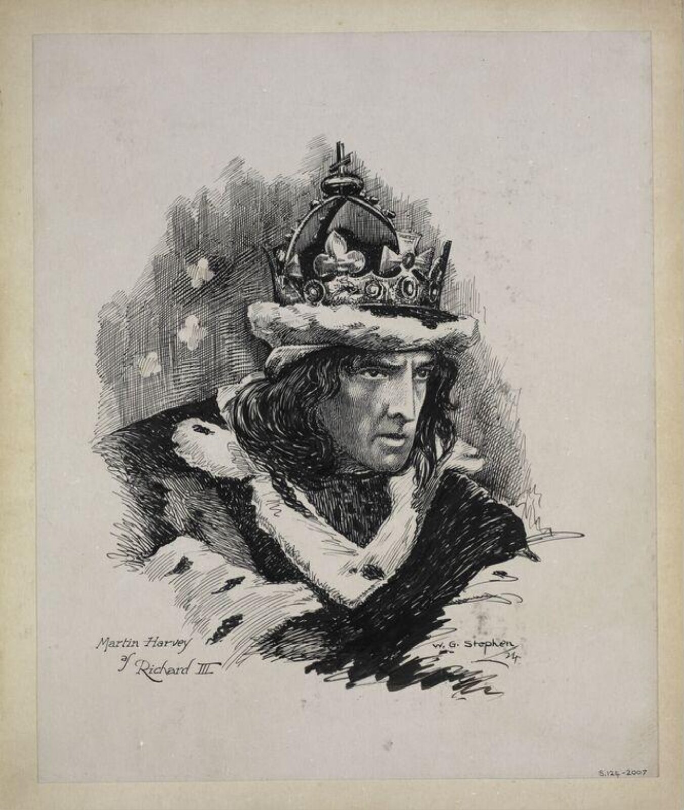 Drawing, W.G. Stephen, 1924