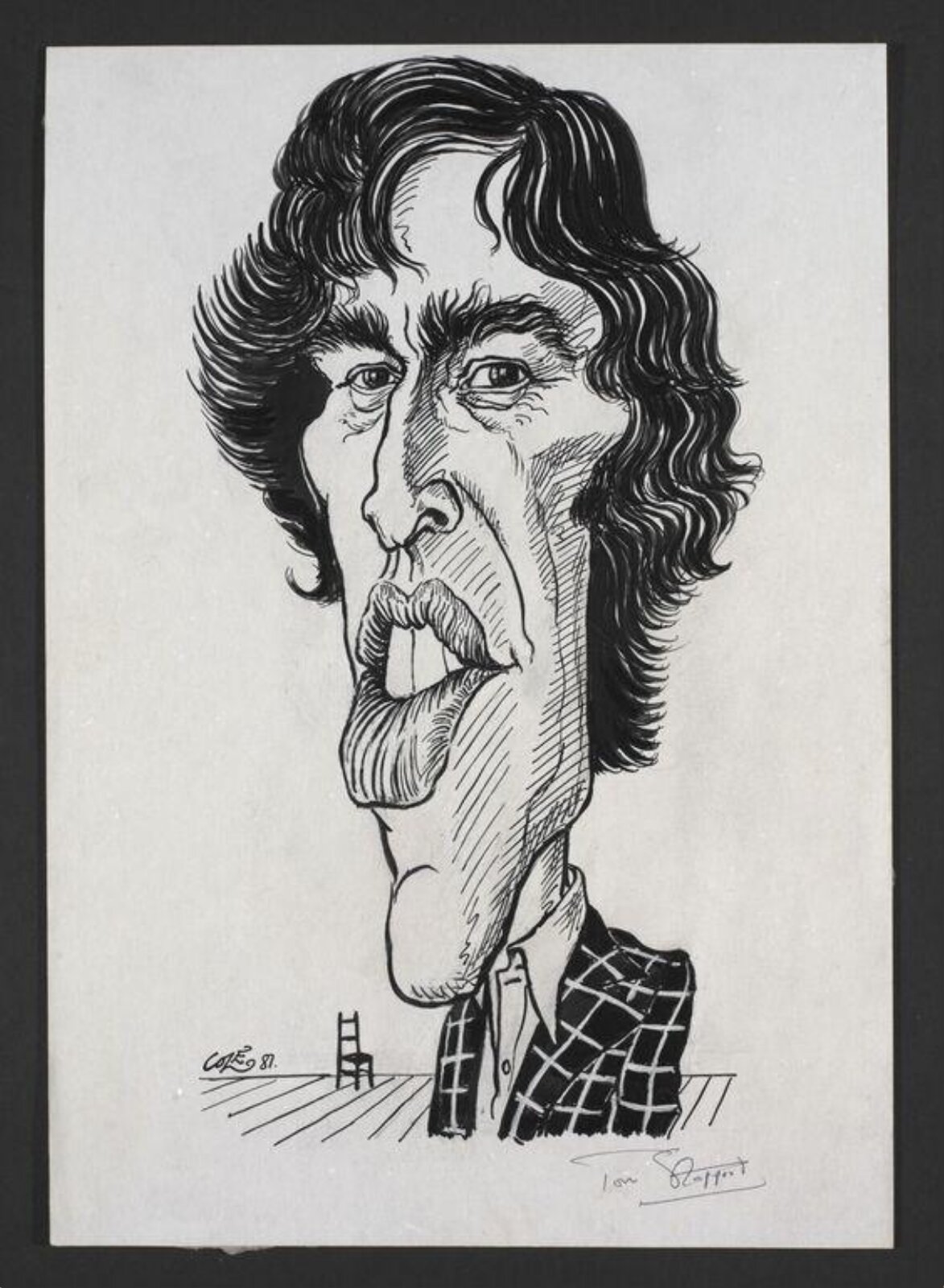 Drawing, 03/07/1981