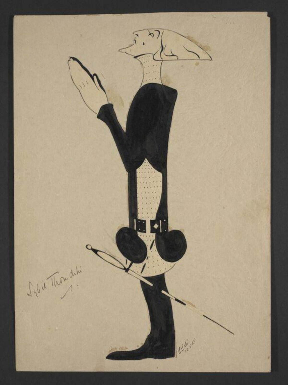 Drawing, 12/05/1925