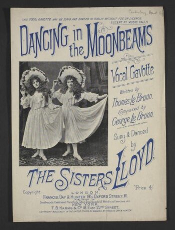 Dancing In The Moonbeams