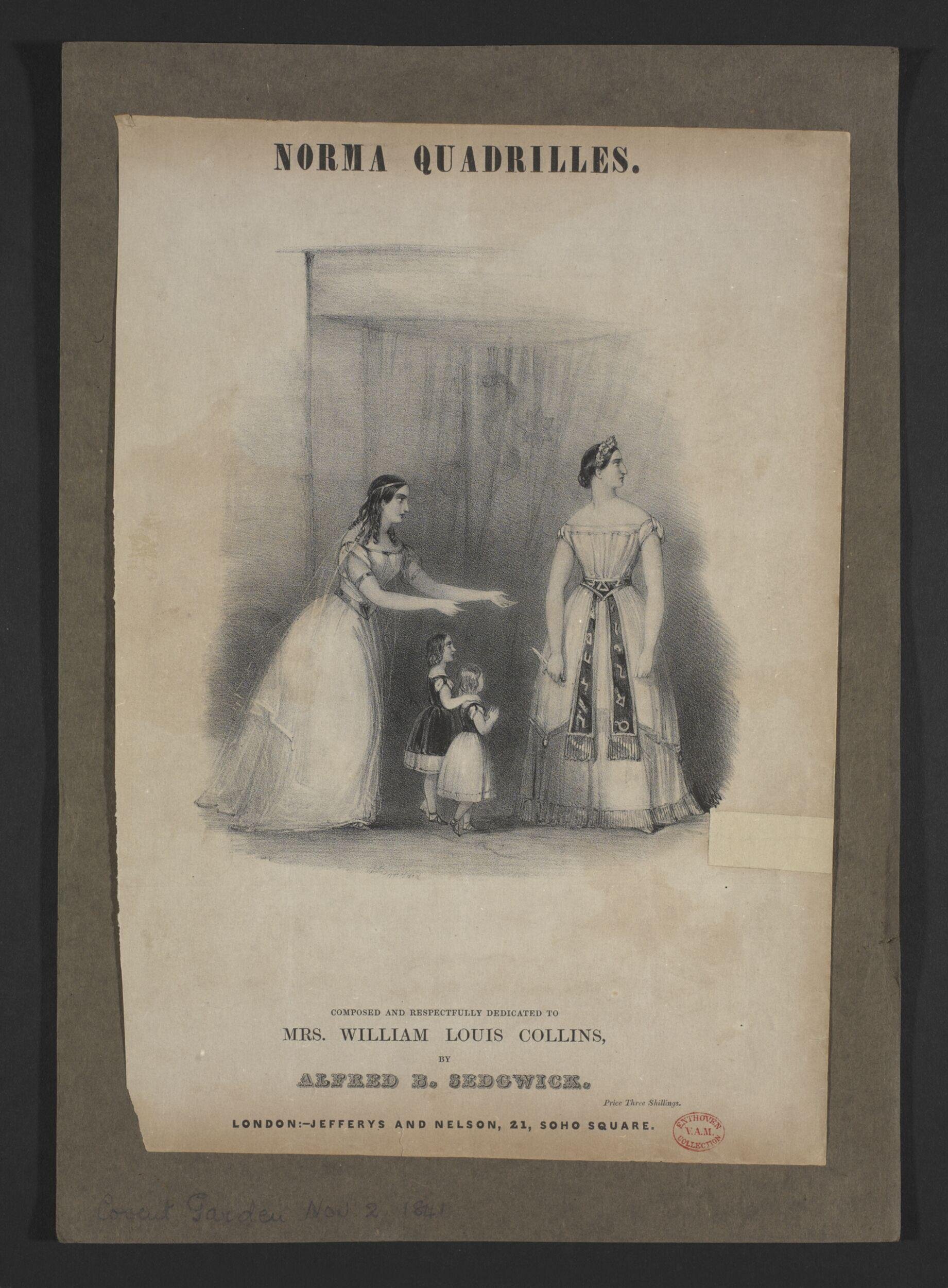 <i>Norma Quadrilles</i> by Jefferys and Nelson