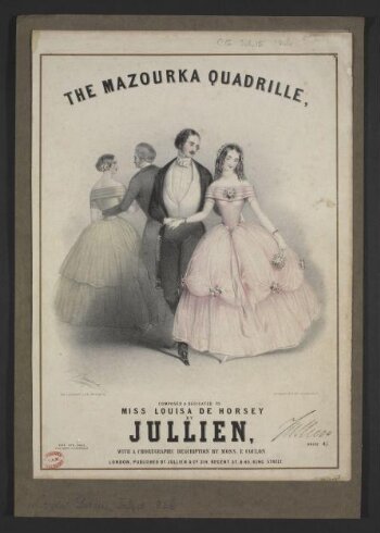 <i>The Mazourka Quadrille</i>