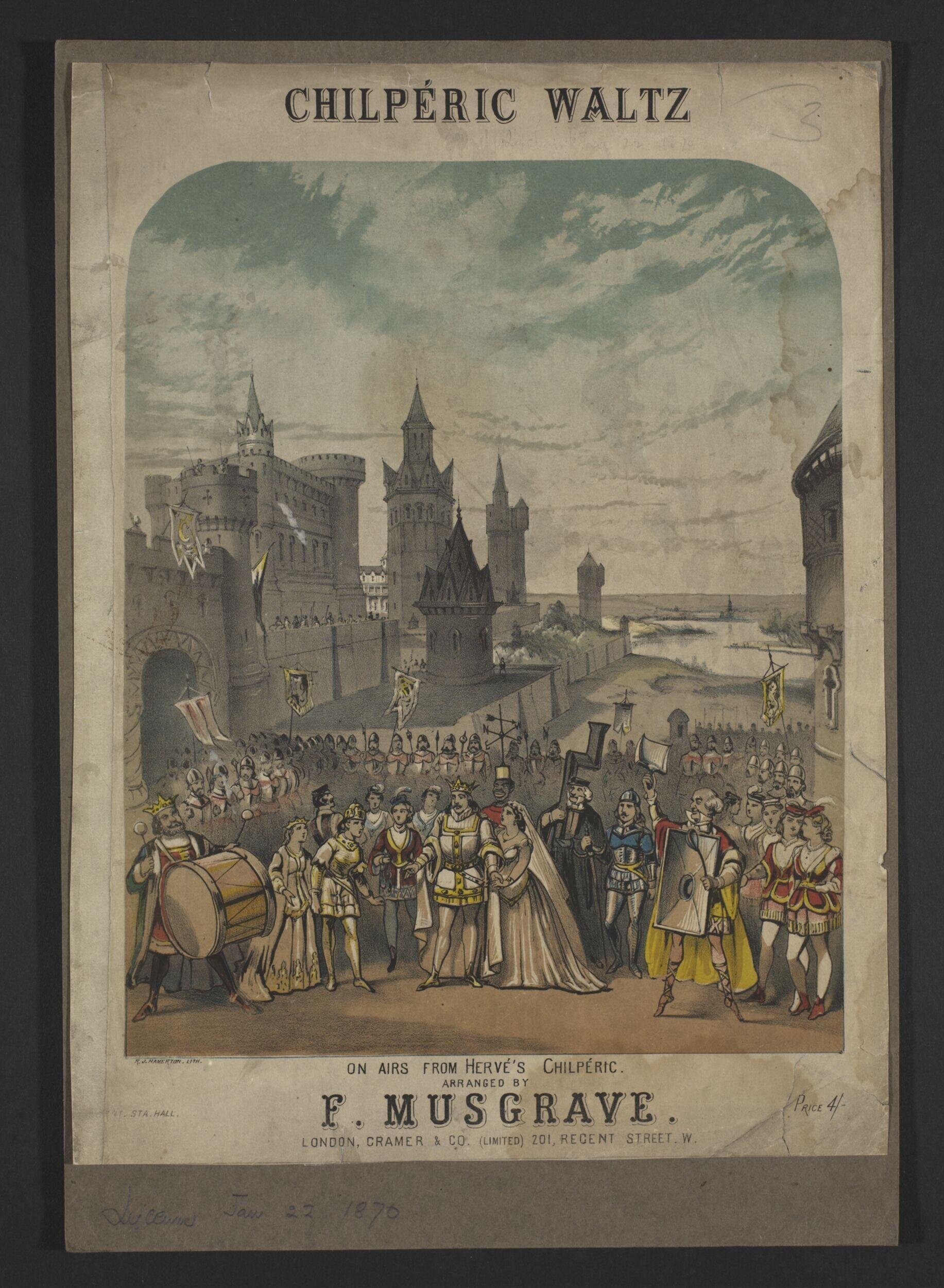 Chipéric Waltz by Cramer Beale & Chappell