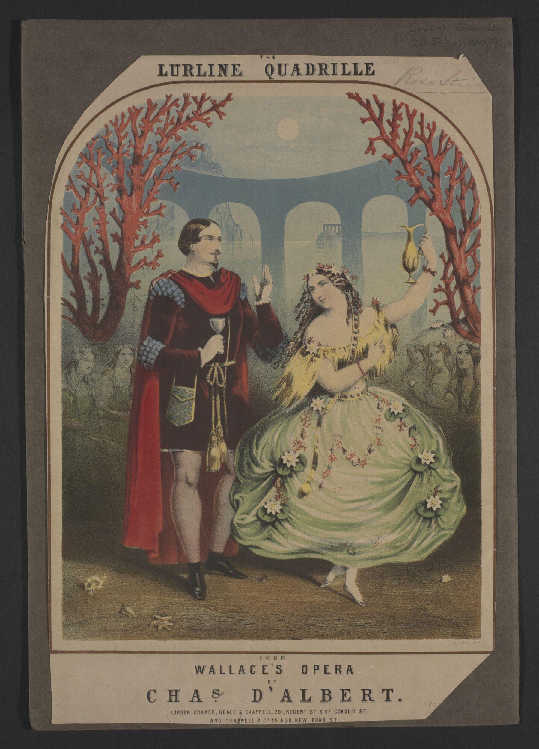 The Lurline Quadrille by Hart-Talbot Printers
