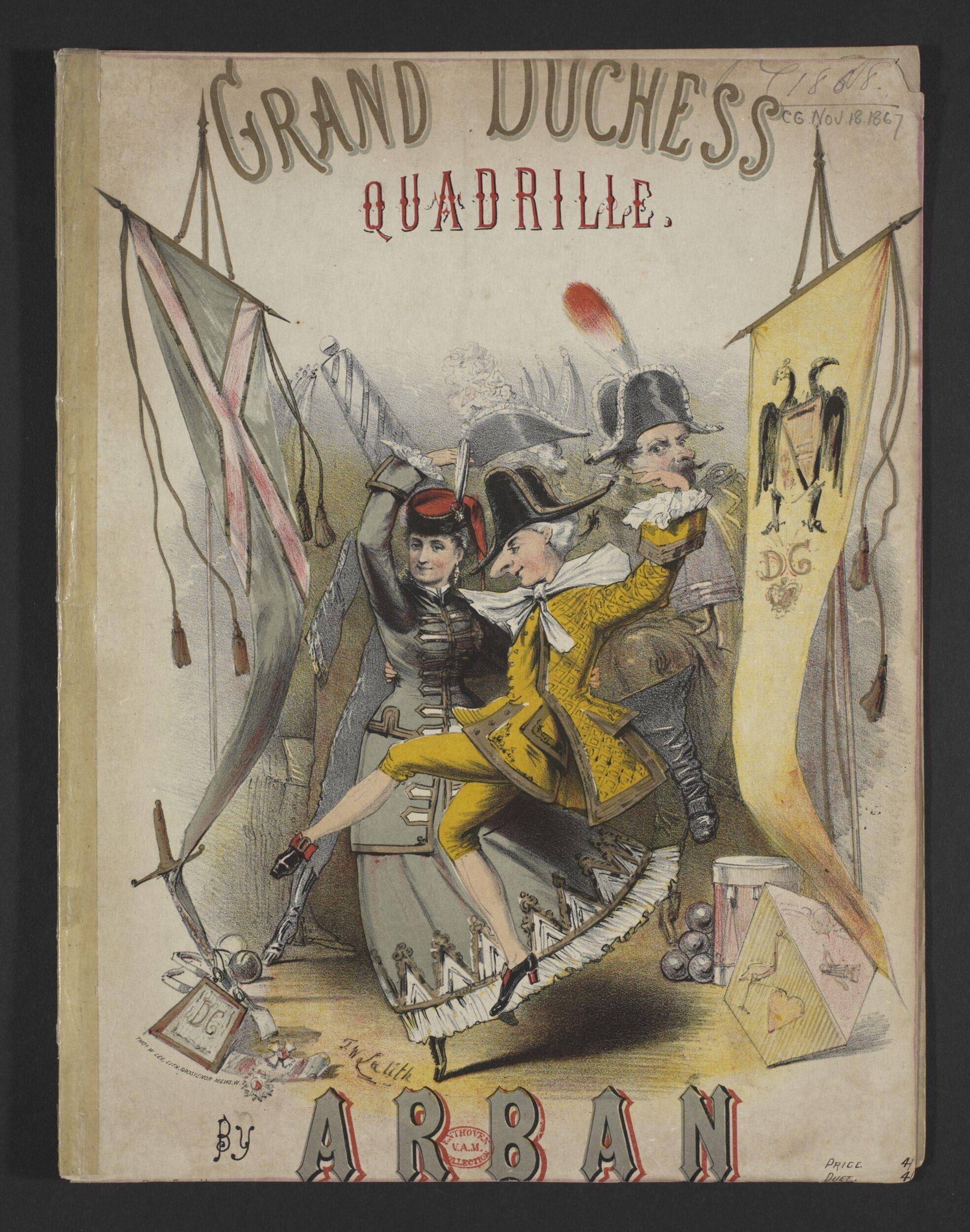 Grand Duchess Quadrille by Lee, Thomas Wales