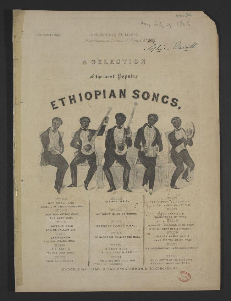 <i>A Selection Of The Most Popular Ethiopian Songs</i> image