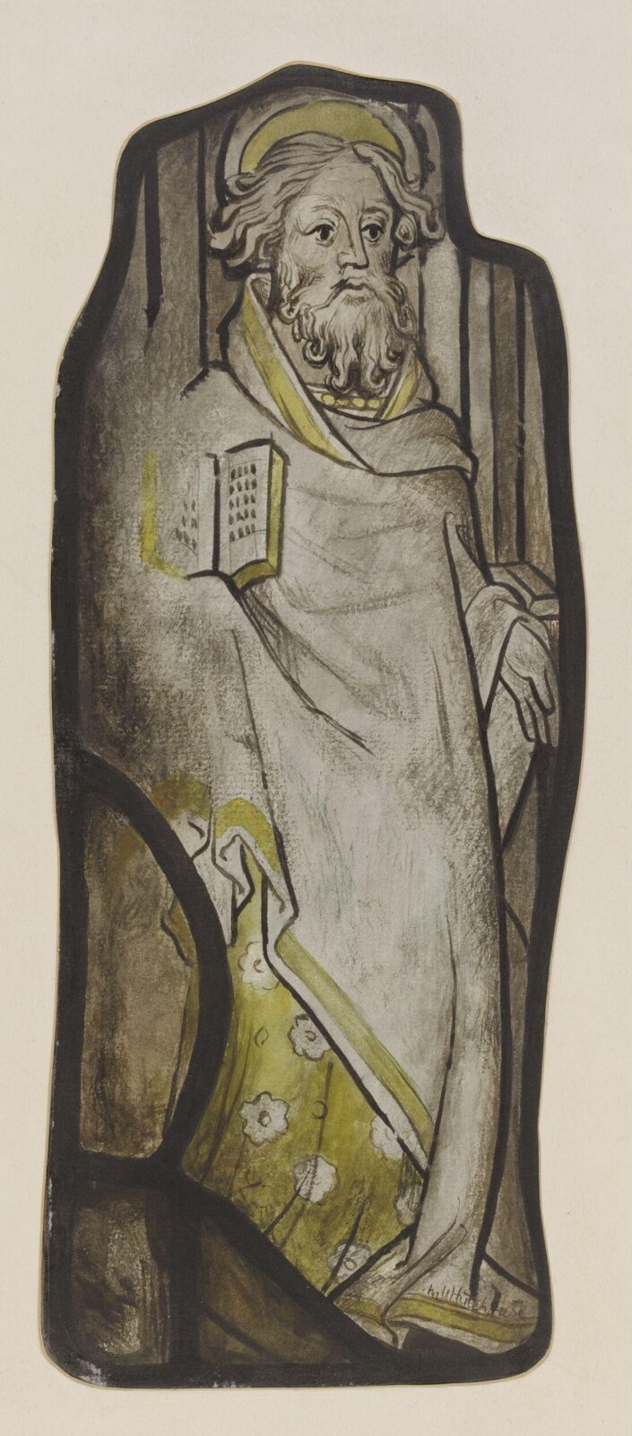 Watercolour drawing, 1400-1499