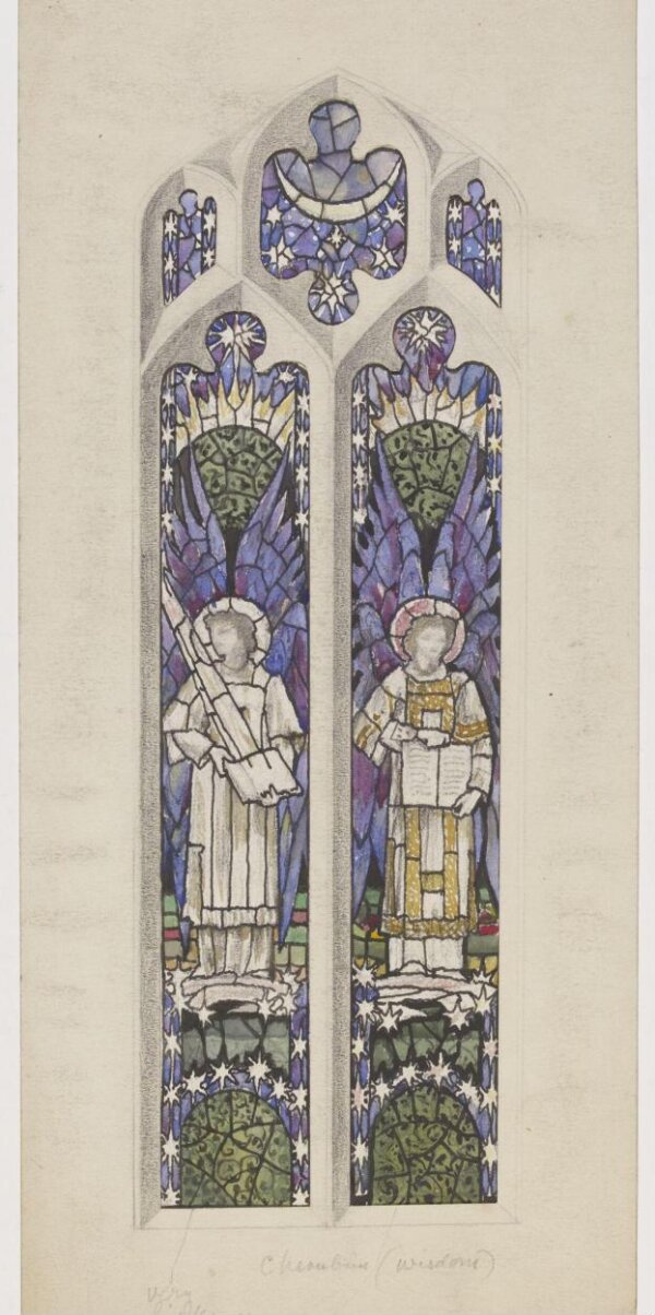 Stained Glass Design Christopher Whitworth Whall V&A Explore The