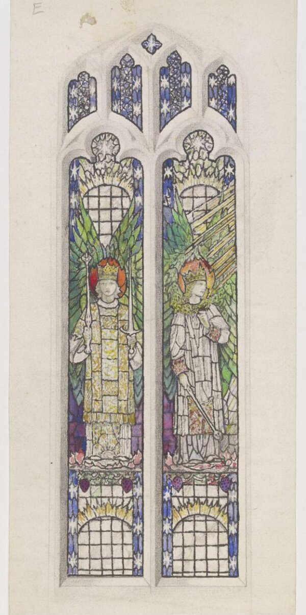 Stained Glass Design Christopher Whitworth Whall V&A Explore The