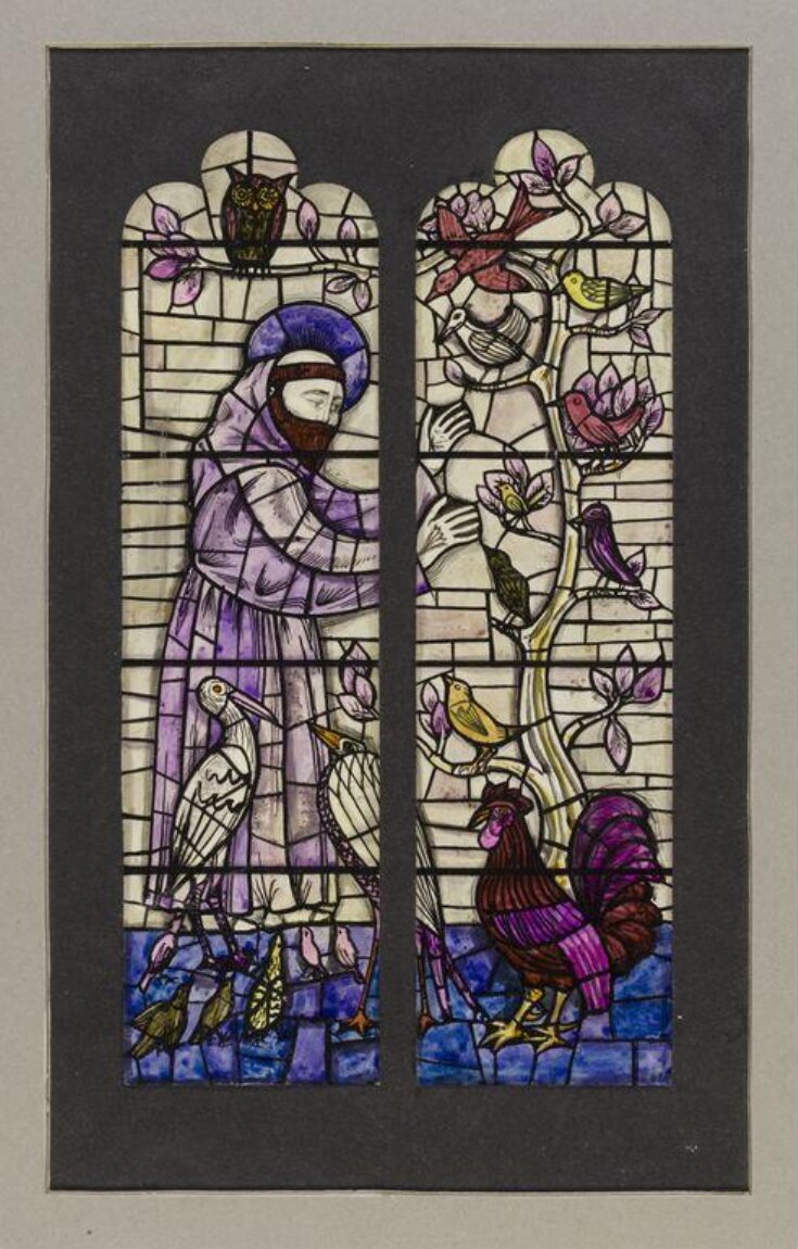 St Francis preaching to the birds top image
