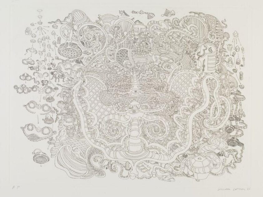 Oriental Etching