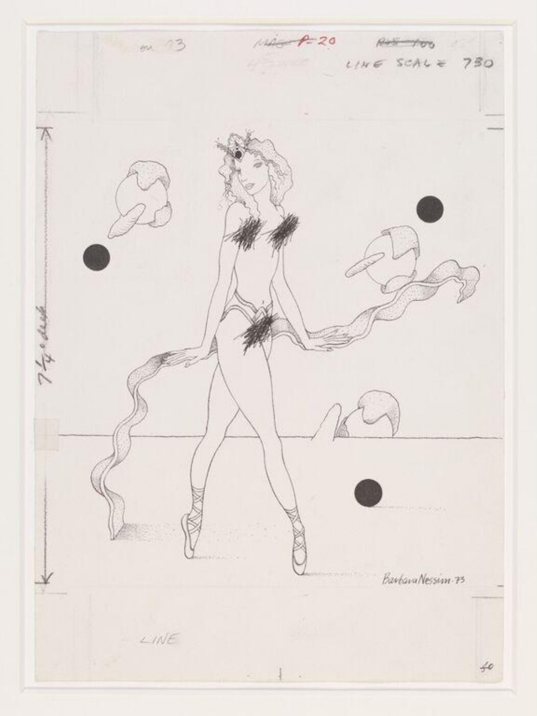 Barbara Nessim, Pornography: 'The moral question is nonsense', For permissiveness, with misgivings