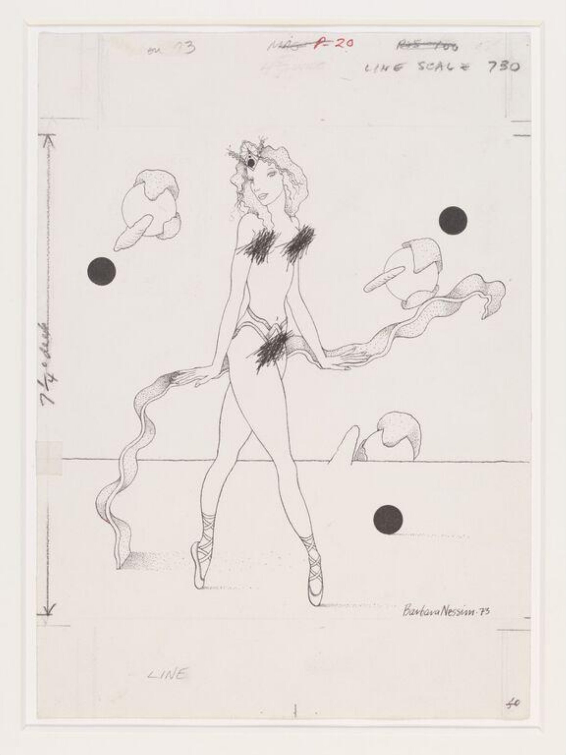 Pornography: 'The moral question is nonsense', For permissiveness, with misgivings, Barbara Nessim, 1973