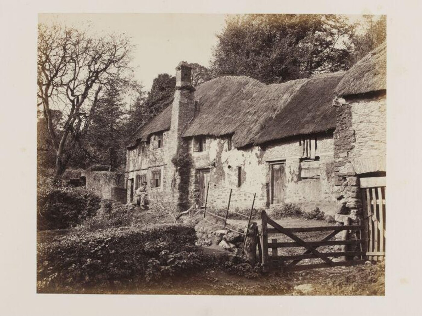 Francis Bedford, The Old Farmhouse